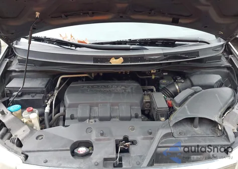 2011 Honda Odyssey Touring/Touring Elite z USA, uszkodzony, nr VIN 5FNRL5H95BB089518